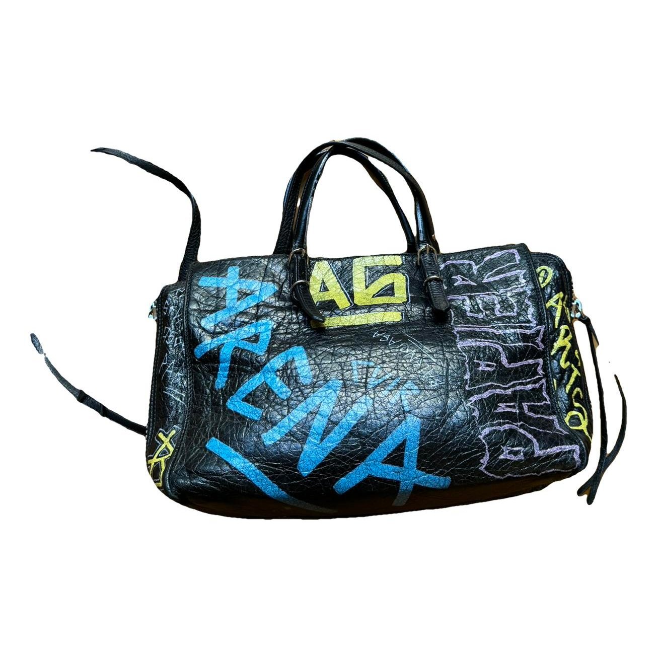Papier leather crossbody bag