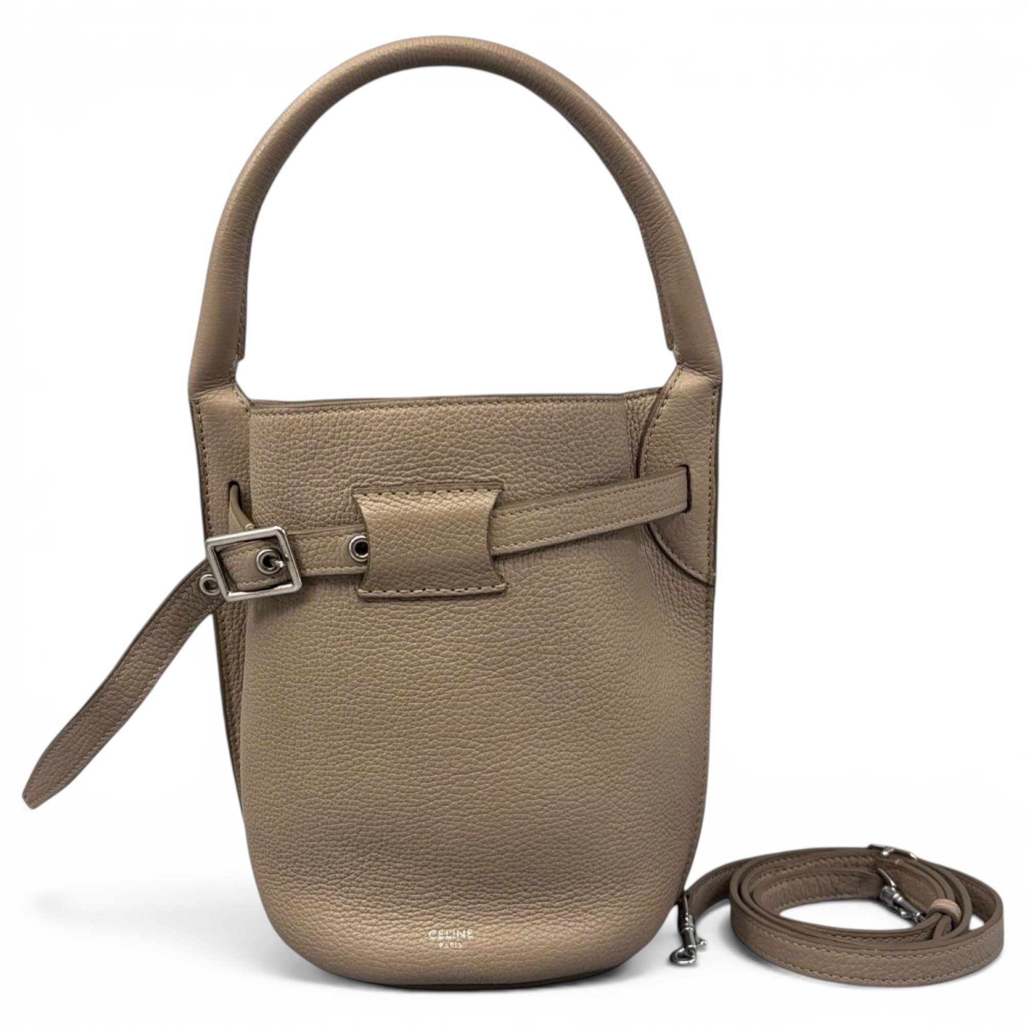 Big Bag leather handbag