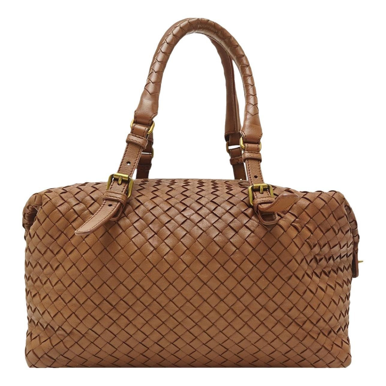 Roma leather handbag