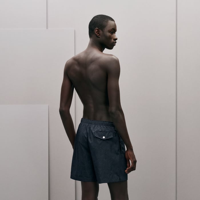 Marine "Ouh La l'H" Swim Trunks