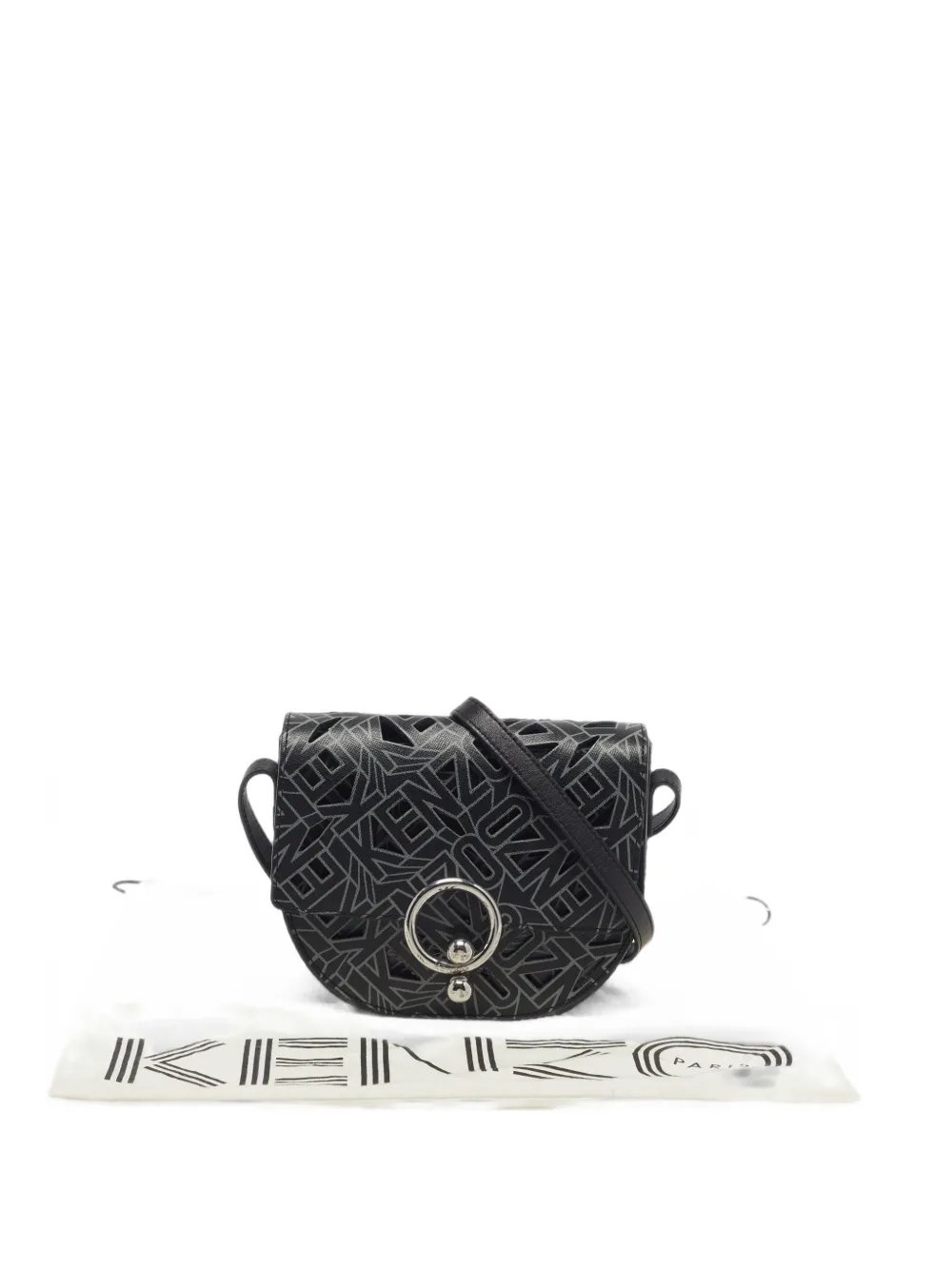 Kenzo Flying laser-cut cross body bag
