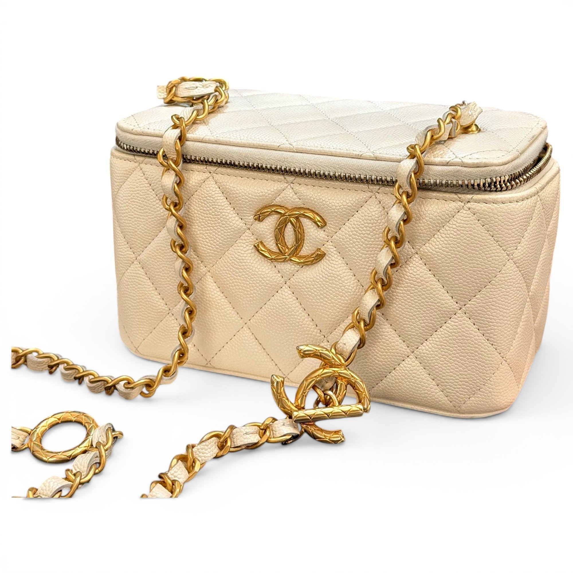 Timeless/Classique leather handbag