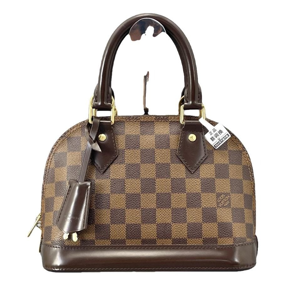 Alma BB leather handbag