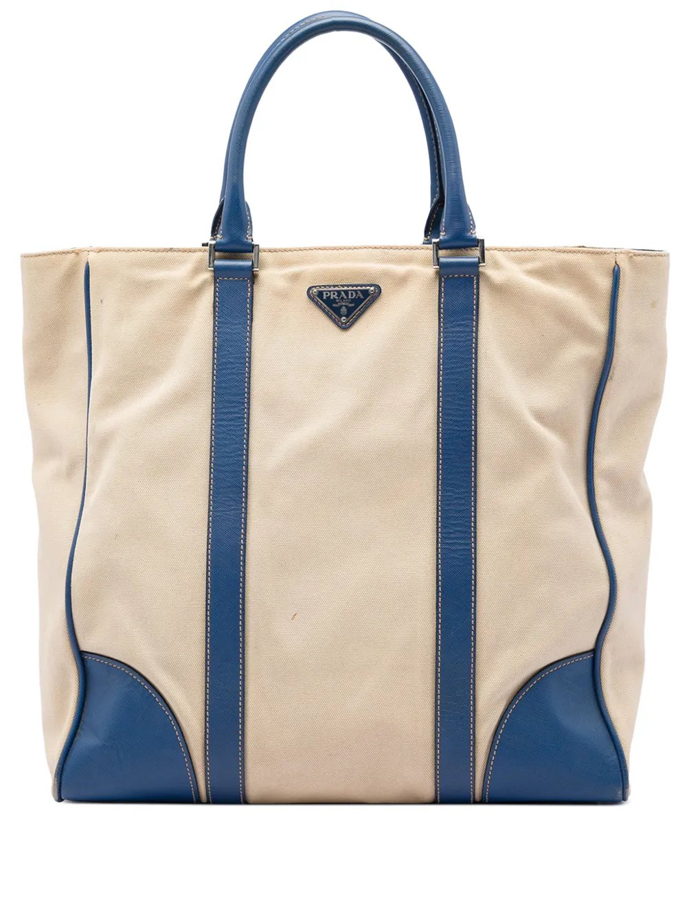 2013-2026 Saffiano Trimmed Canvas tote bag