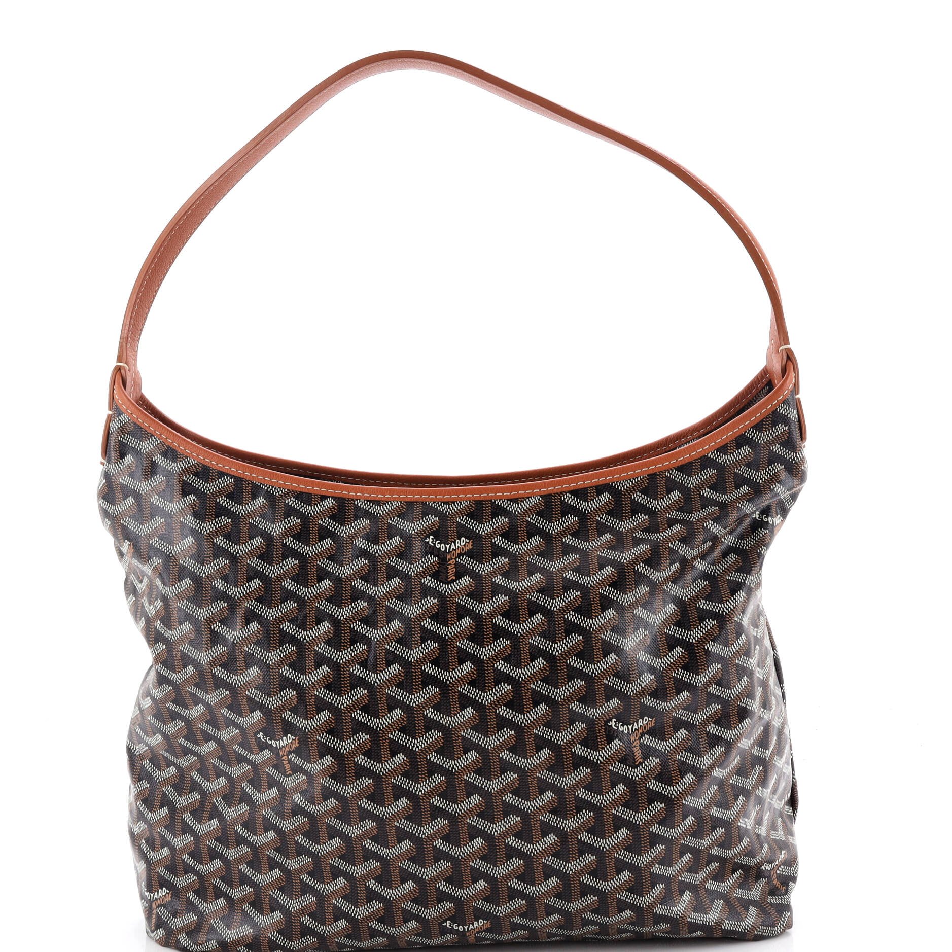 Boheme Hobo Coated Canvas