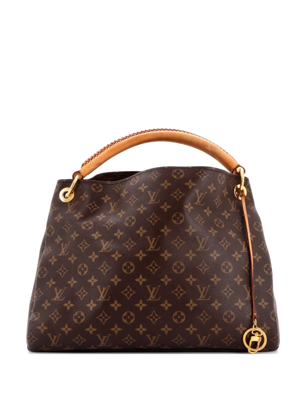 Louis Vuitton Artsy Handbag Monogram Canvas MM hobo bag