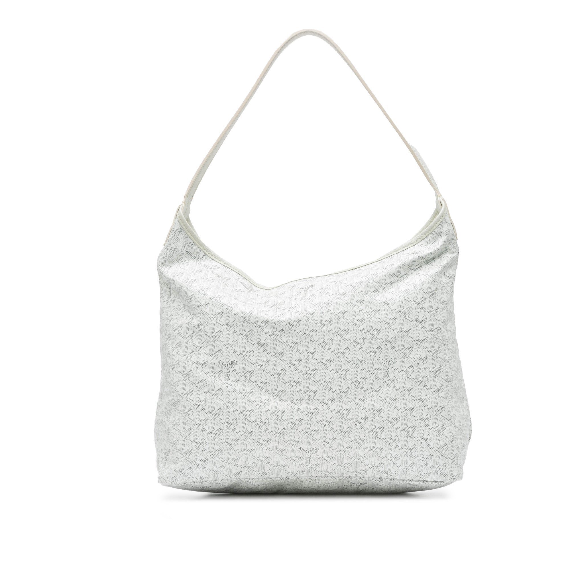 Minaudiere Goyardine cloth handbag