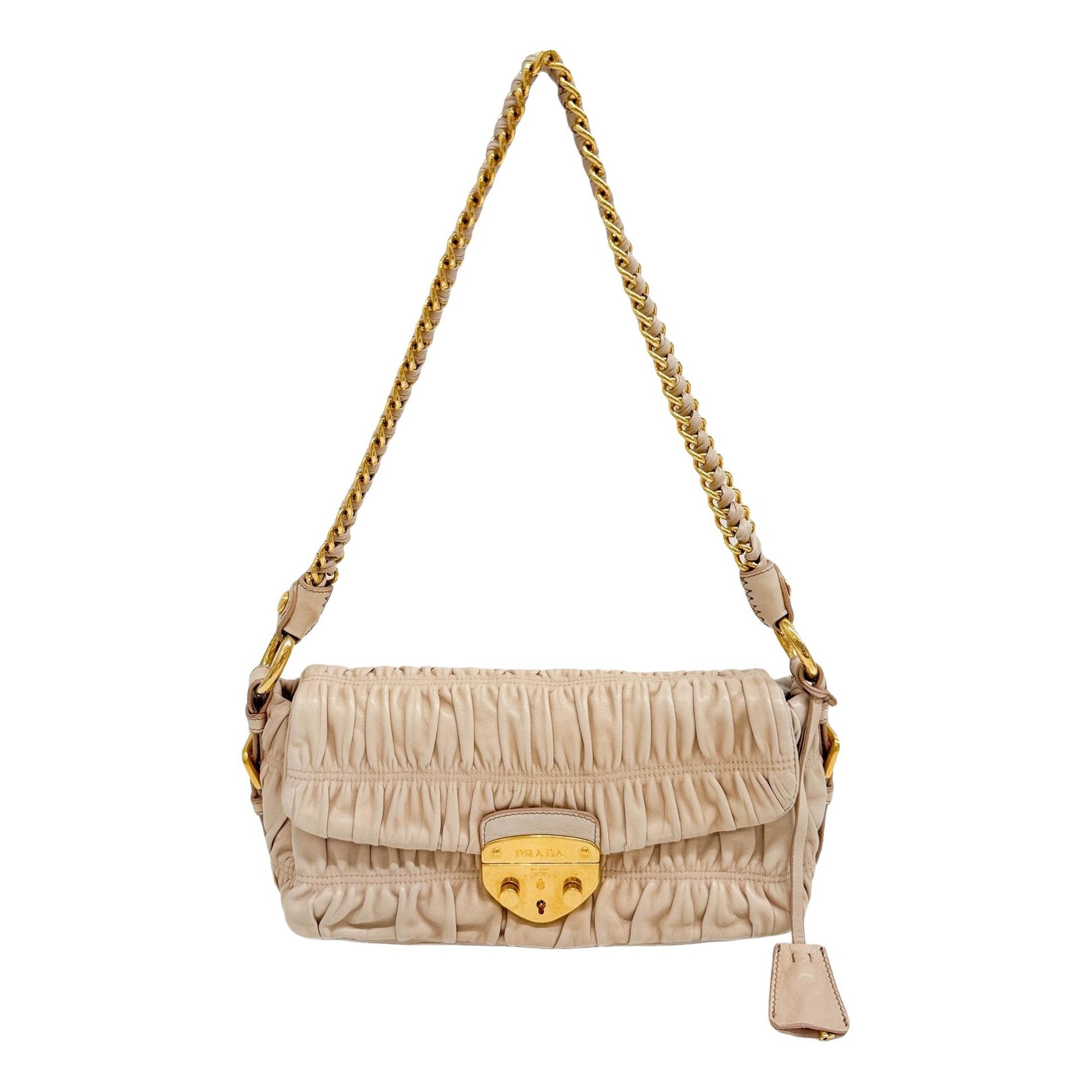 Sound leather handbag