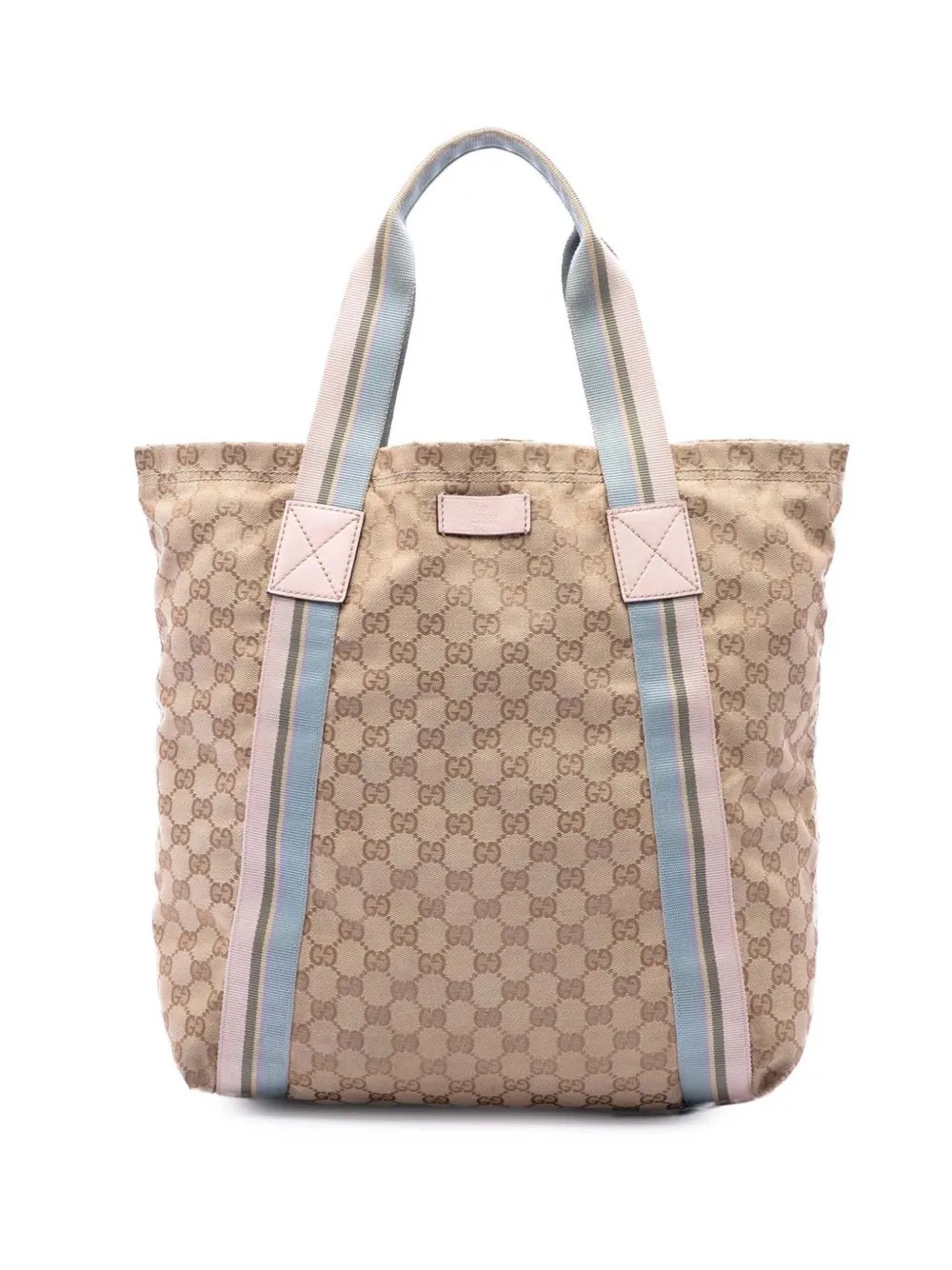 2016-2026 GG Canvas Web tote bag