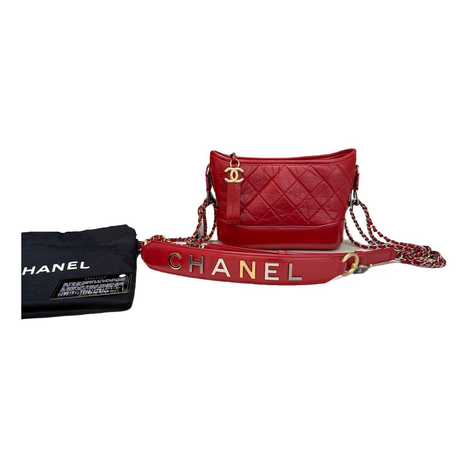 Gabrielle leather crossbody bag
