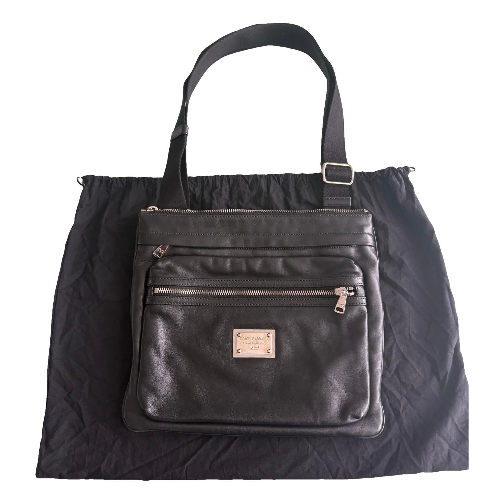 Dolce & Gabbana Leather crossbody bag