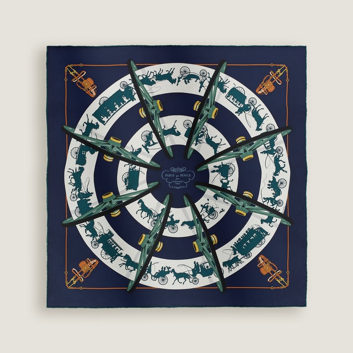Paris Qui Roule Scarf 70