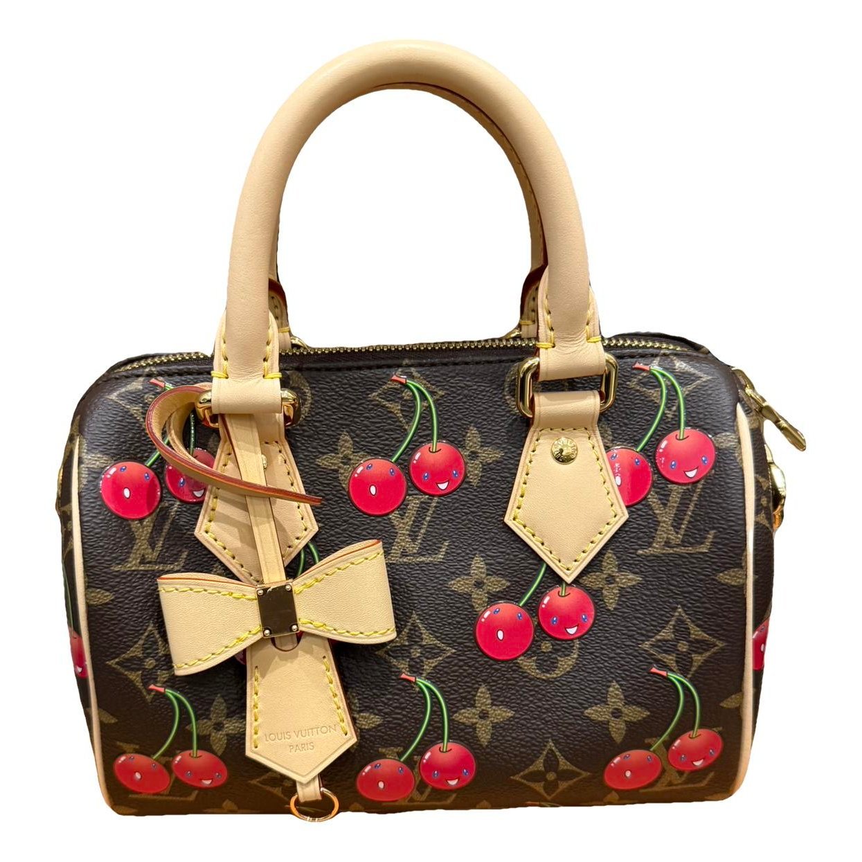 Louis Vuitton Speedy Bandoulière leather handbag