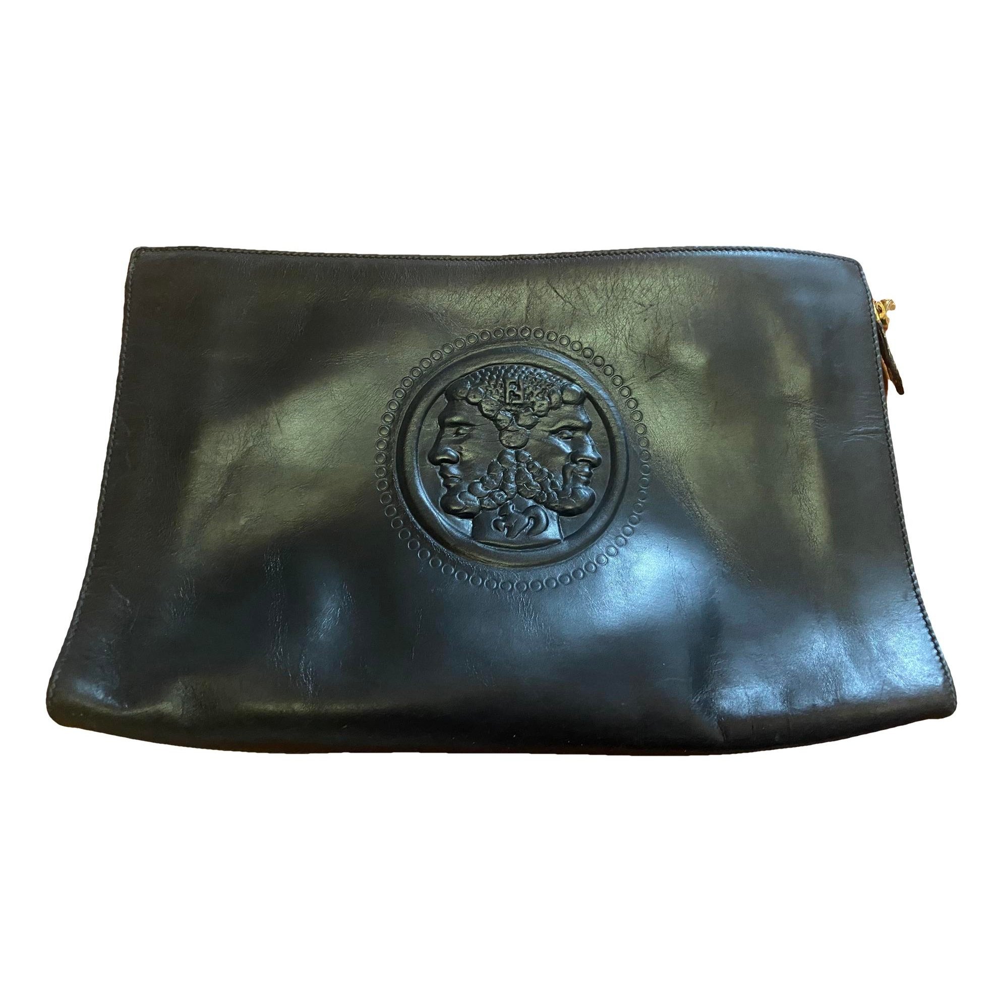 Leather satchel