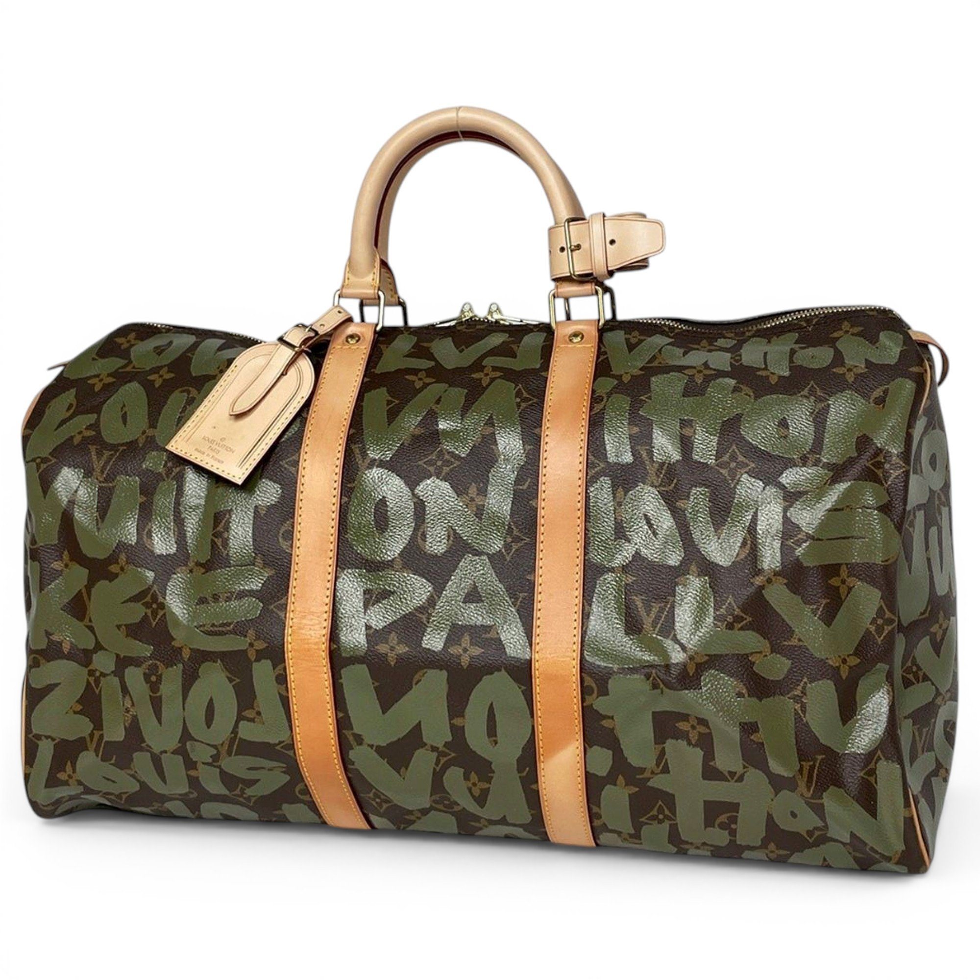 Keepall cloth travel bag