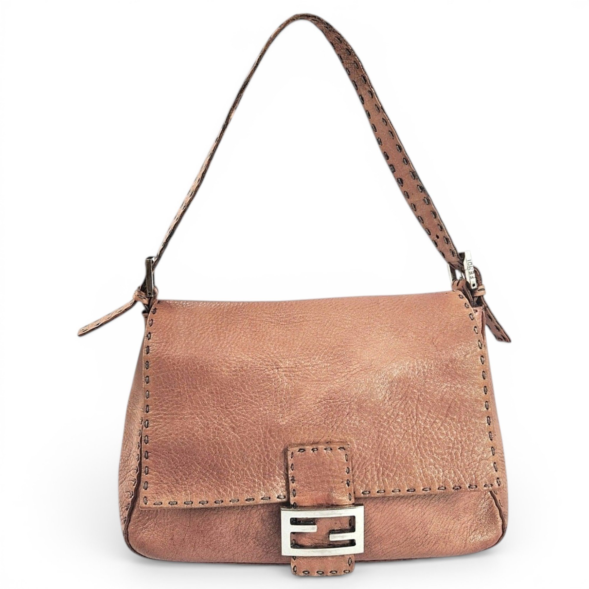 Mamma Baguette leather handbag