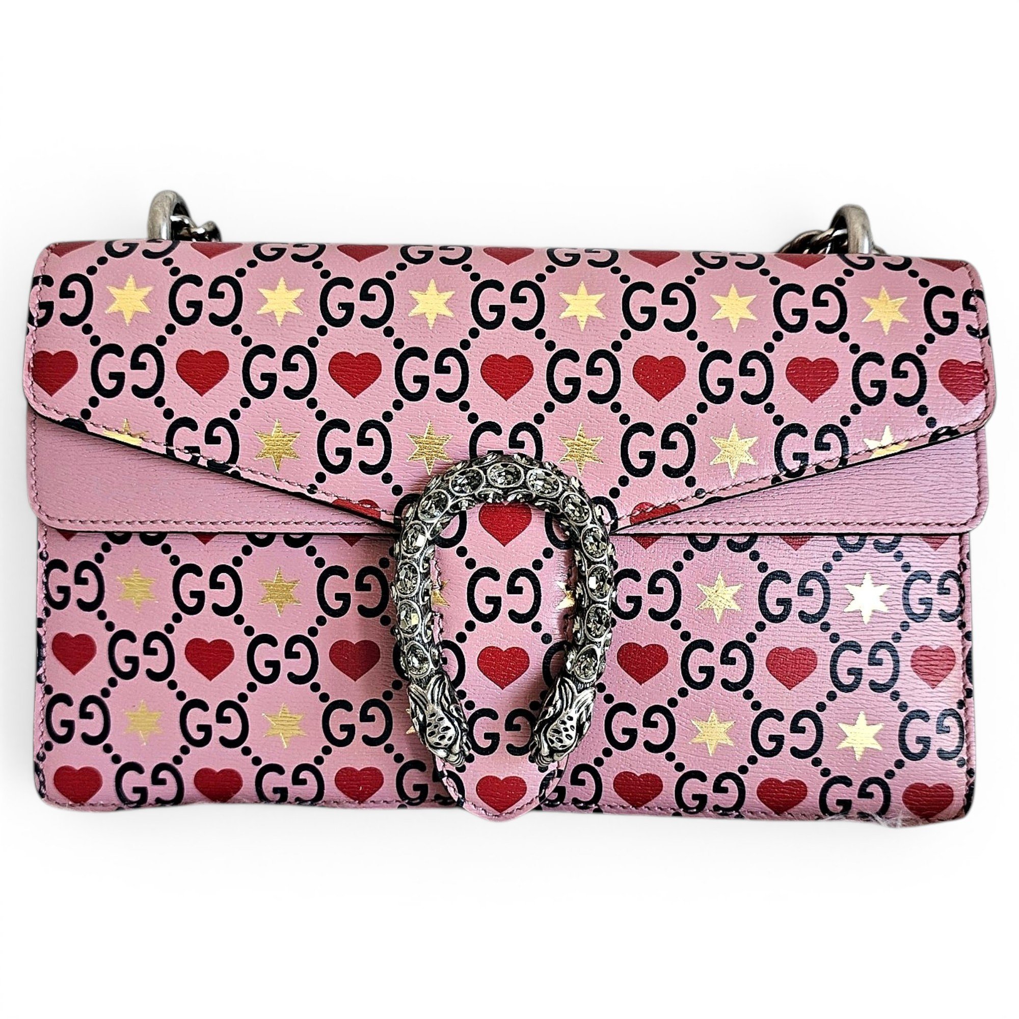 Dionysus leather handbag