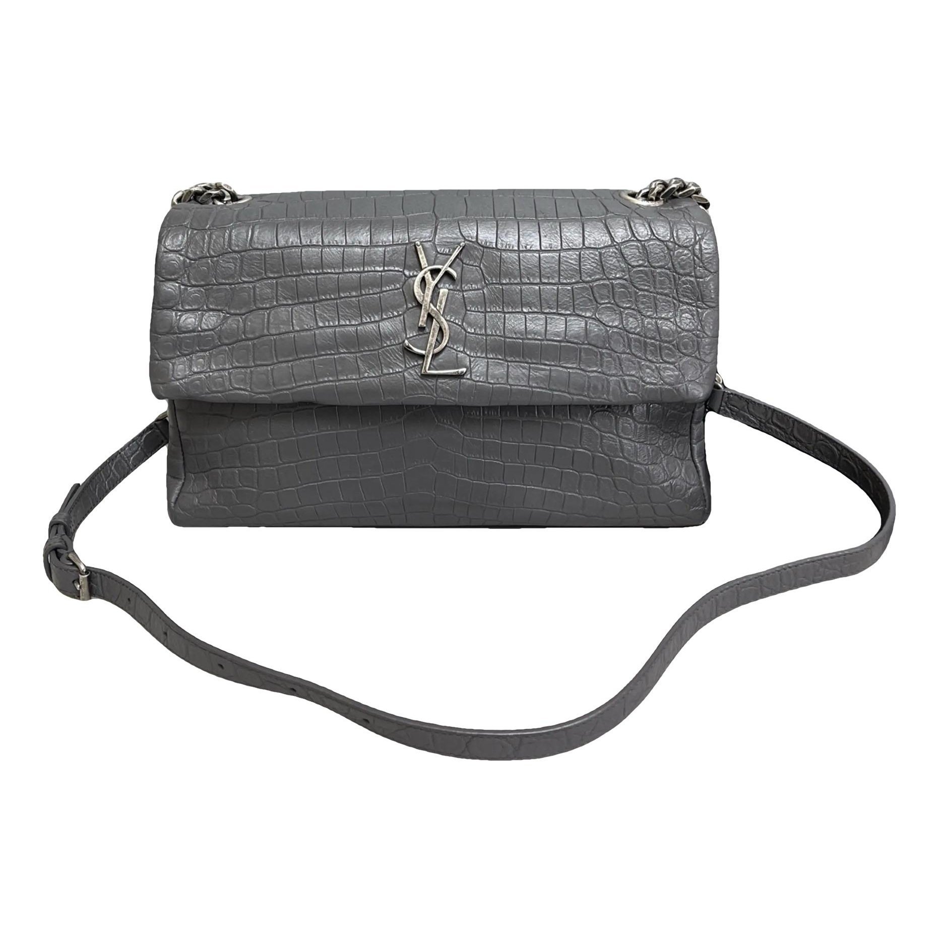 West Hollywood leather handbag