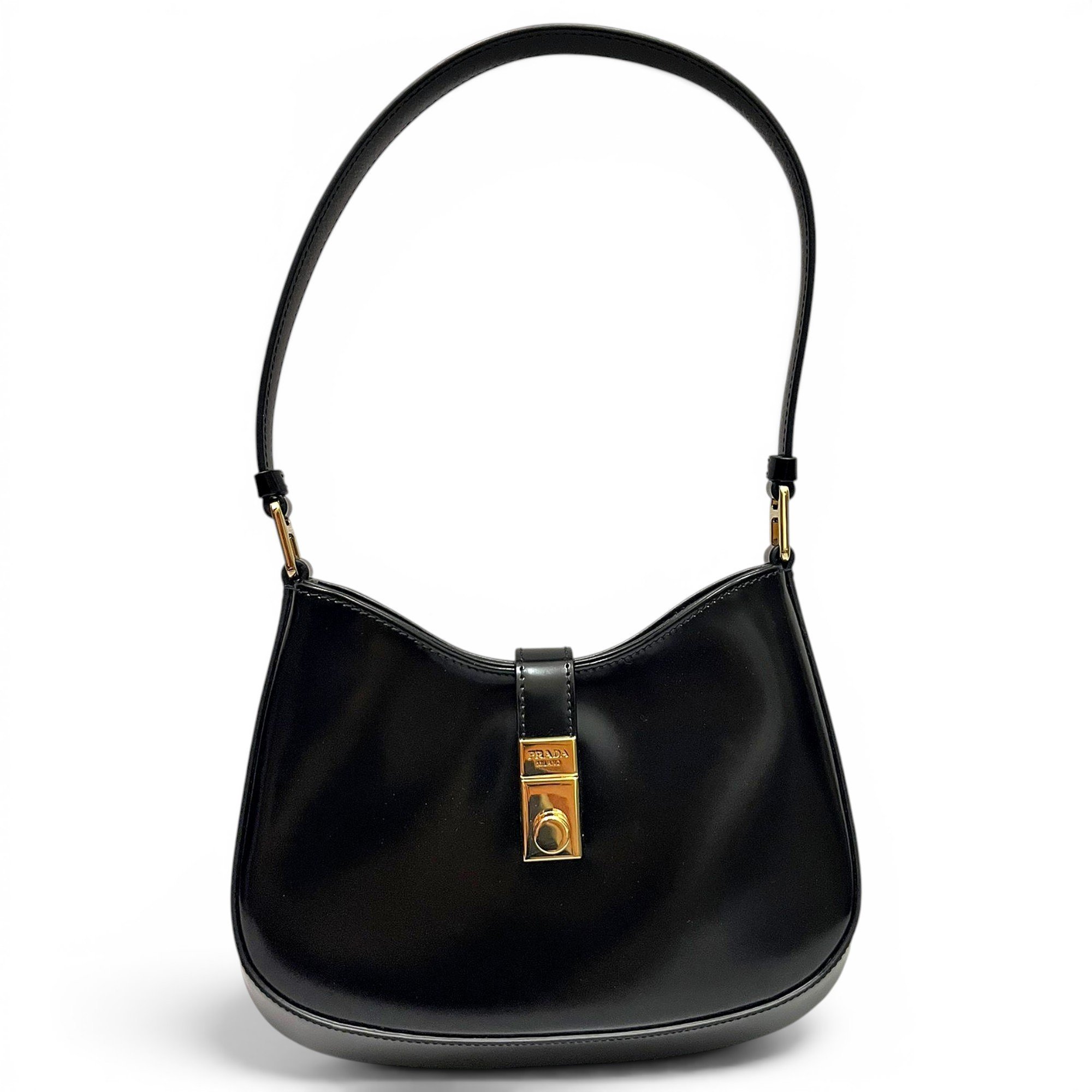 Cleo Flap leather handbag