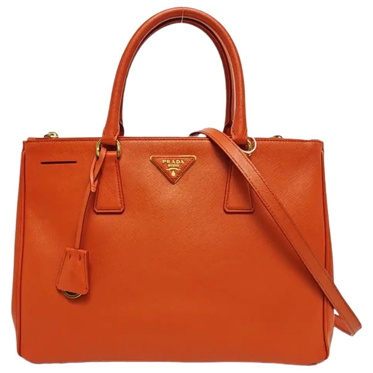 Galleria leather handbag