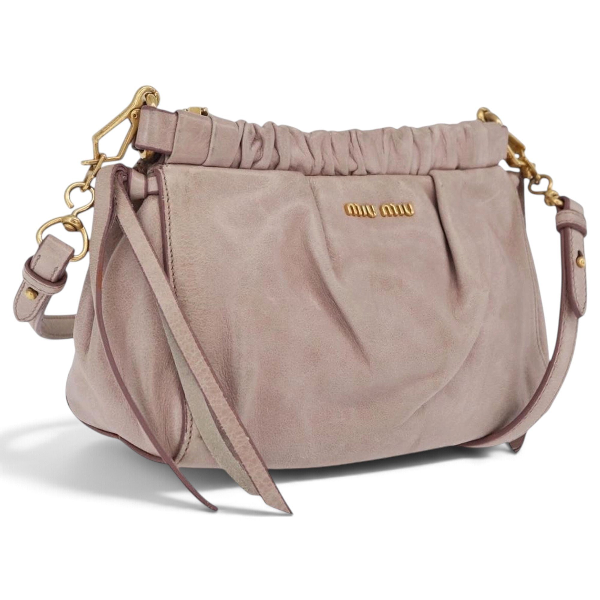 Vitello leather handbag