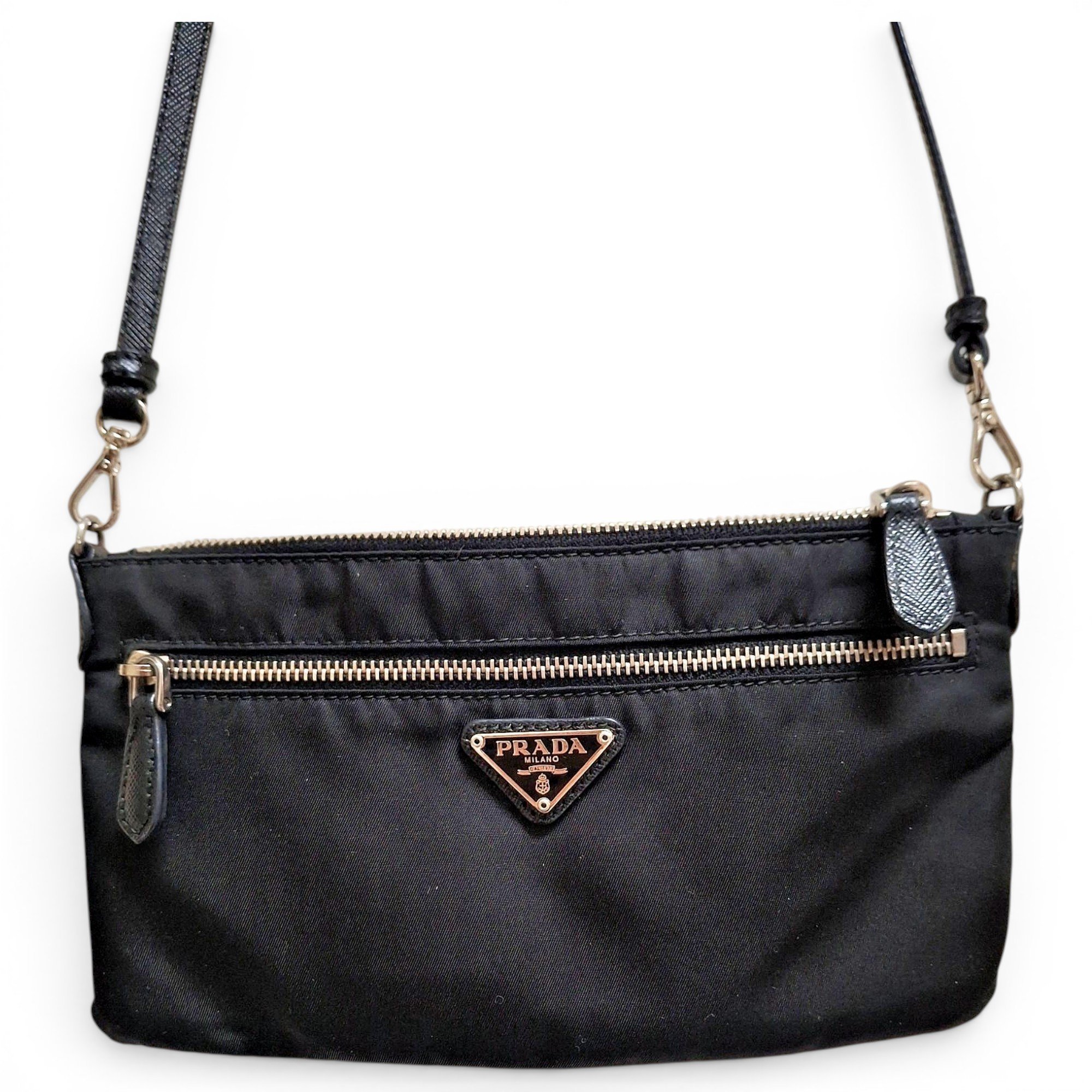 Re-Nylon handbag