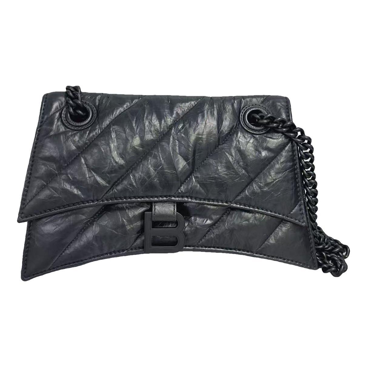 Downtown leather handbag