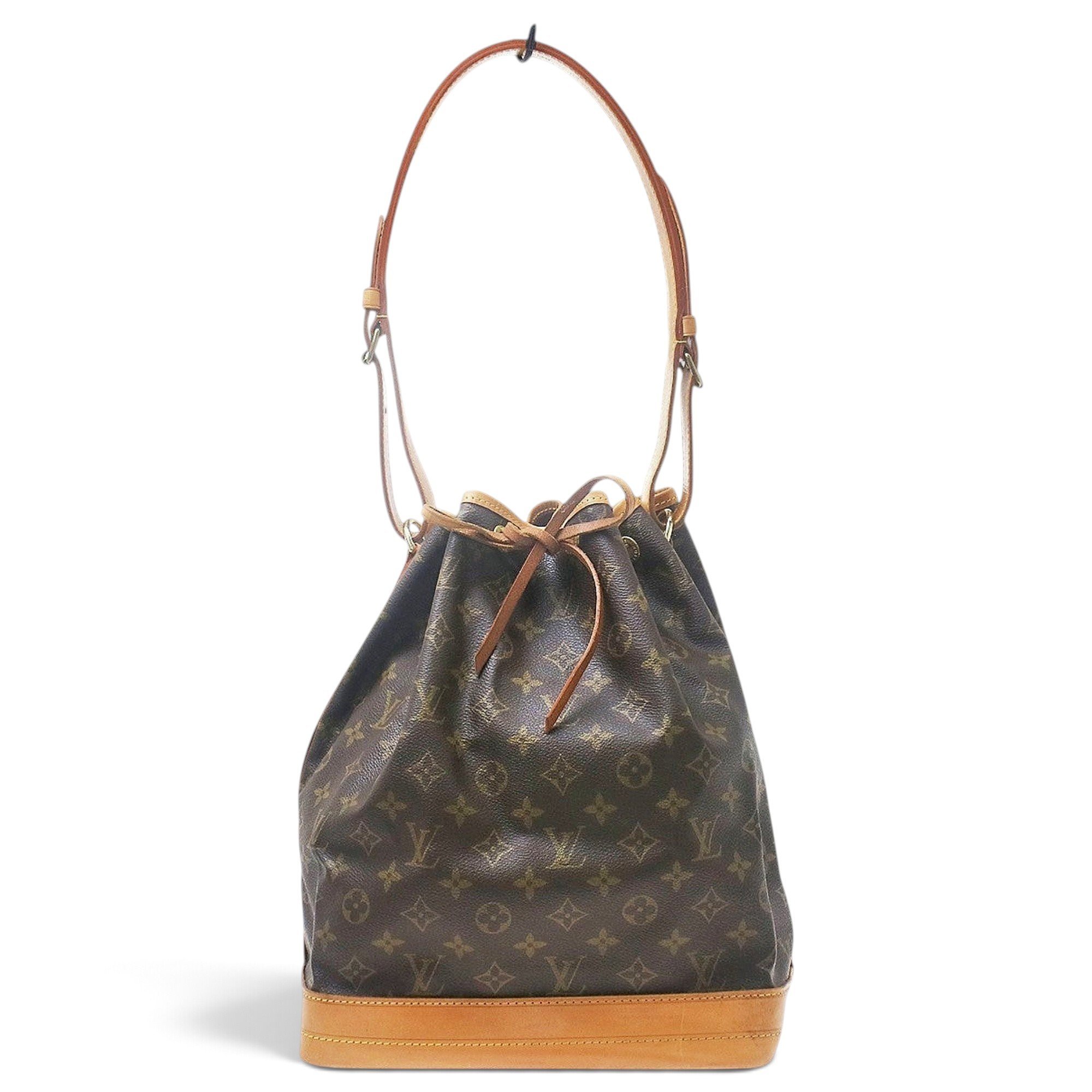 Louis Vuitton Noé leather handbag