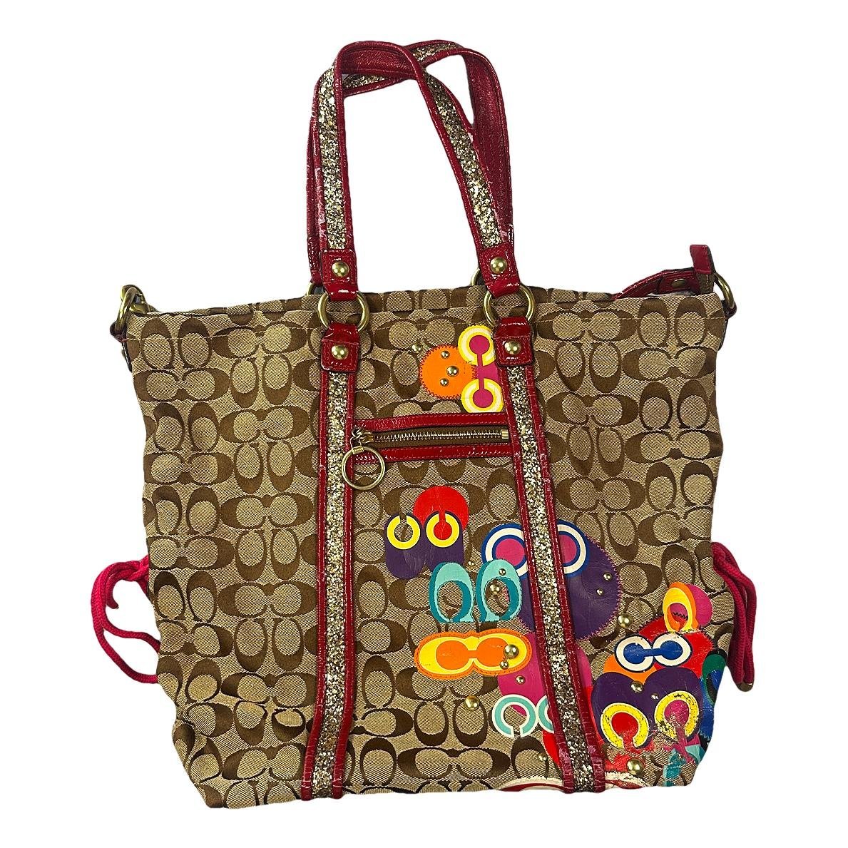 Large Scout Hobo cloth handbag
