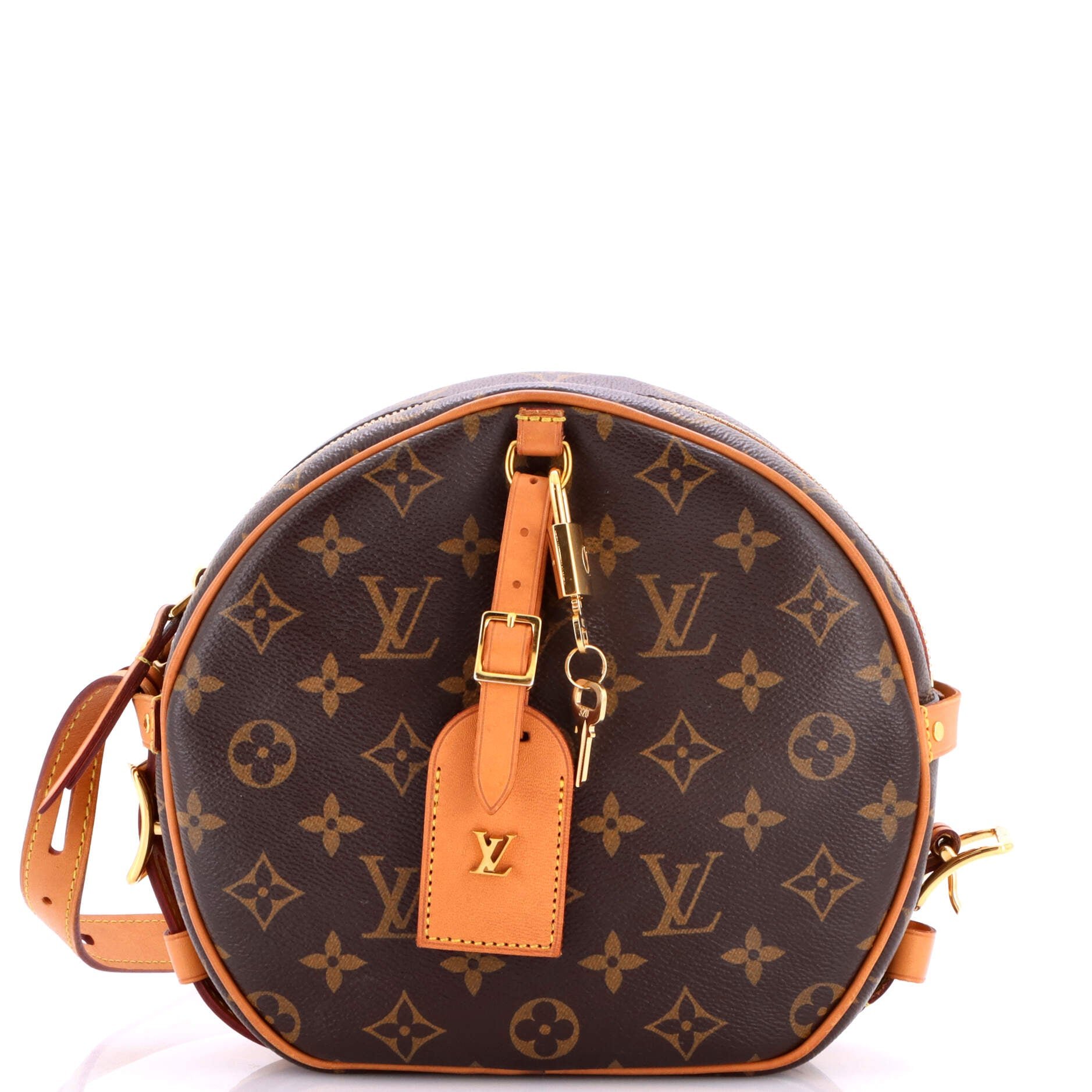 Boite Chapeau Souple Bag Monogram Canvas MM