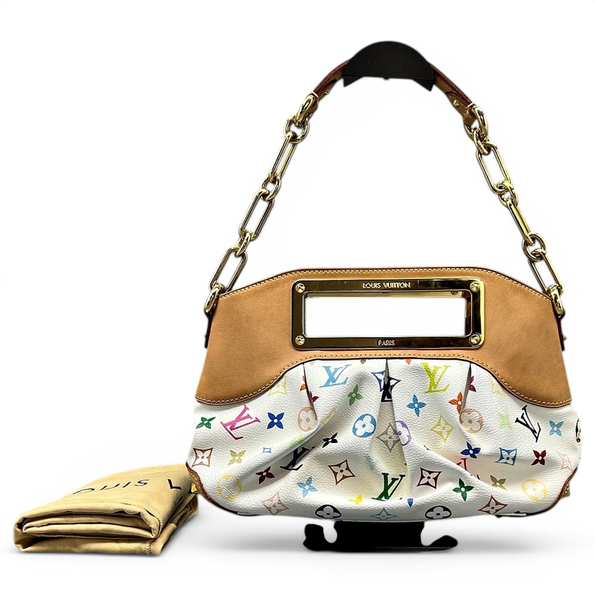 Judy leather handbag
