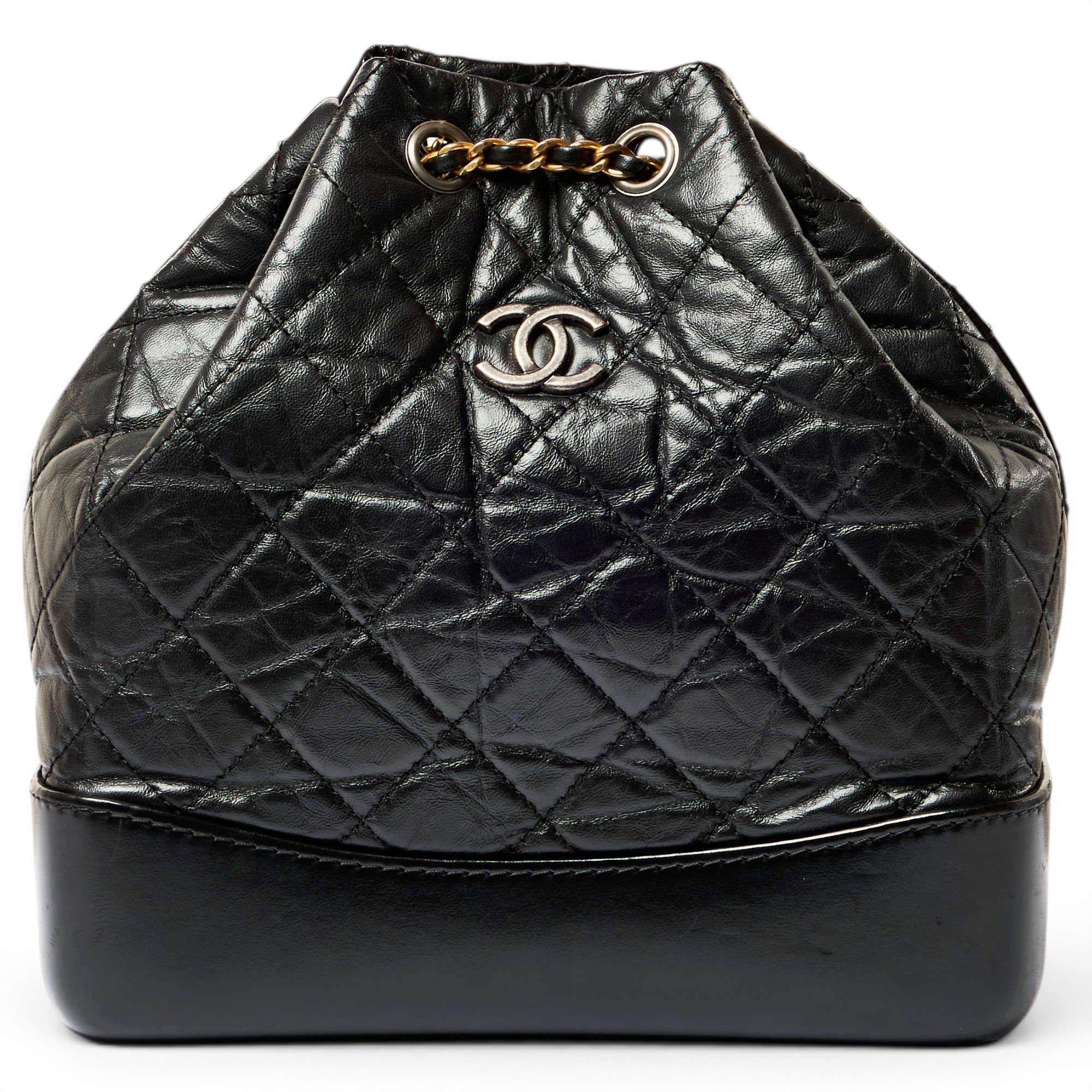 Gabrielle leather backpack