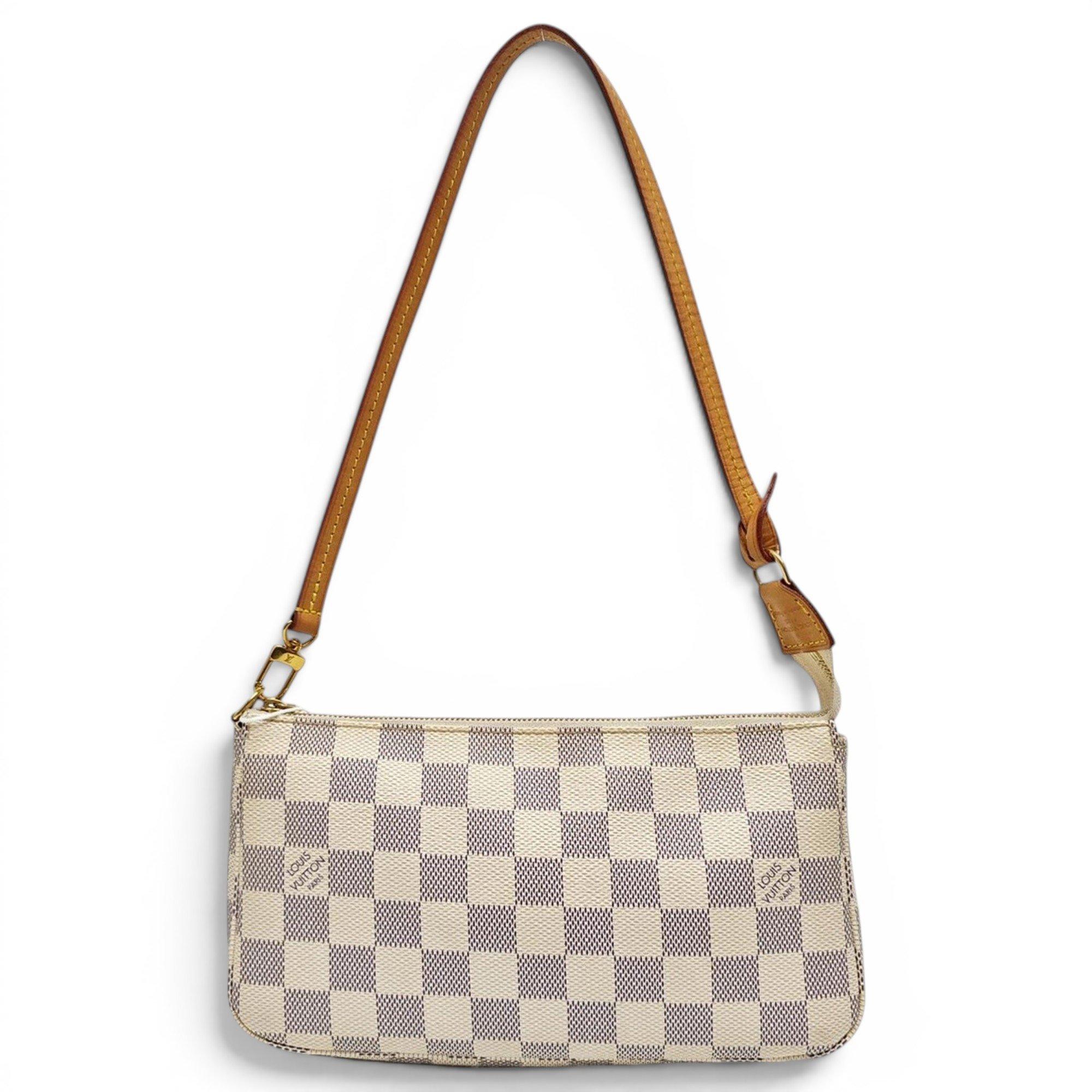 Maxi Multi Pochette Accessoires leather handbag