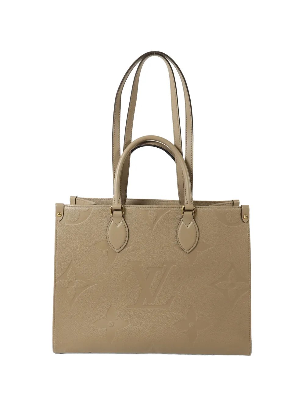 MM On The Go Monogram Empreinte tote bag