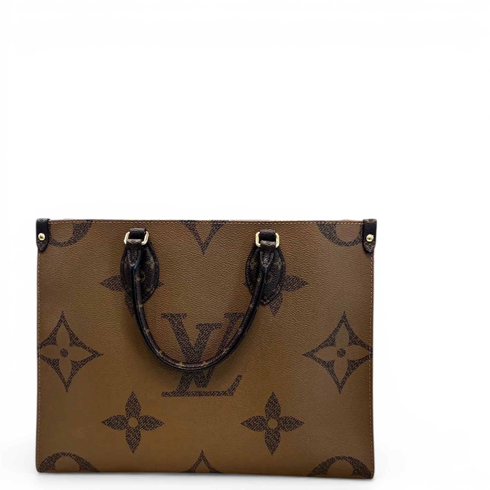 Onthego vinyl handbag