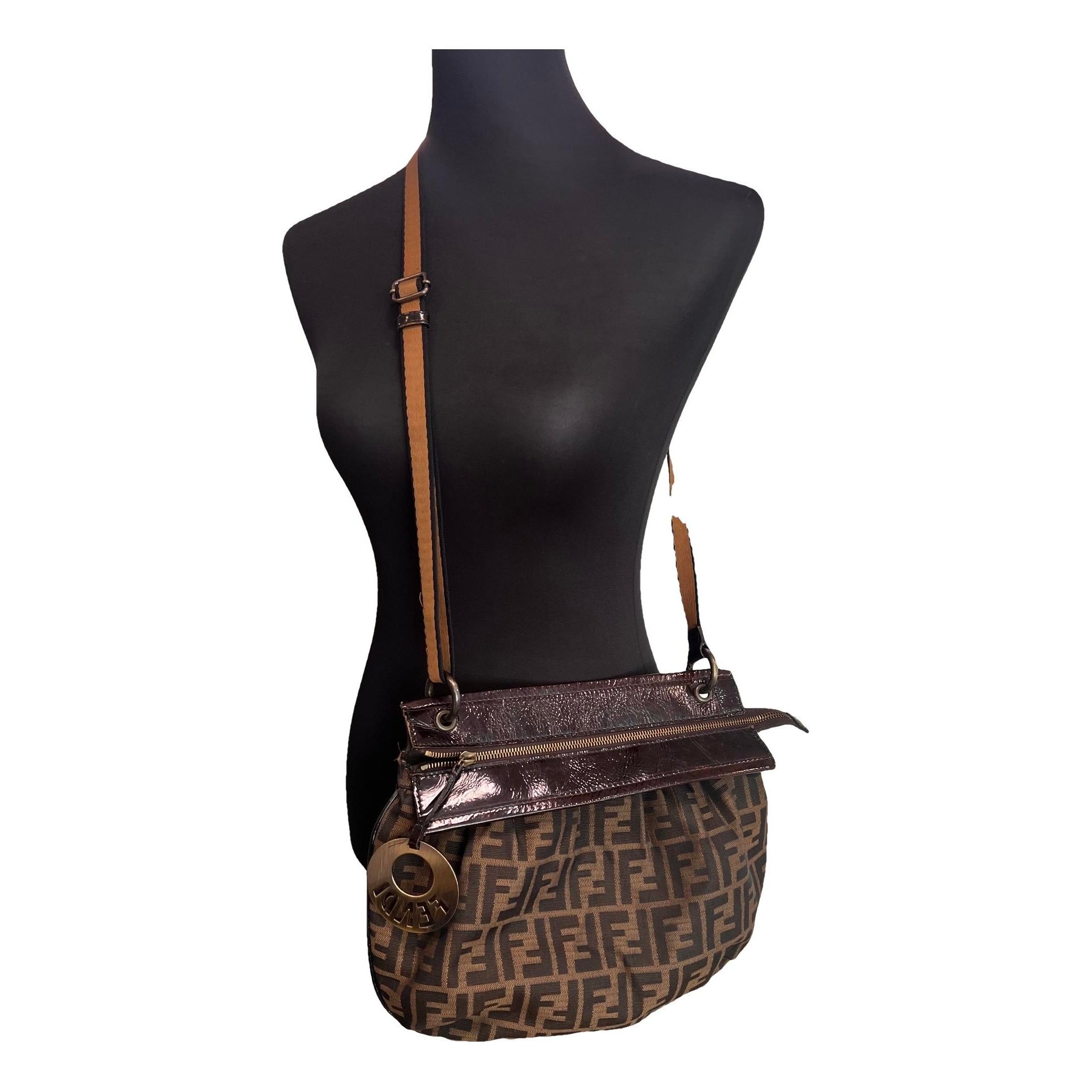 Cloth crossbody bag