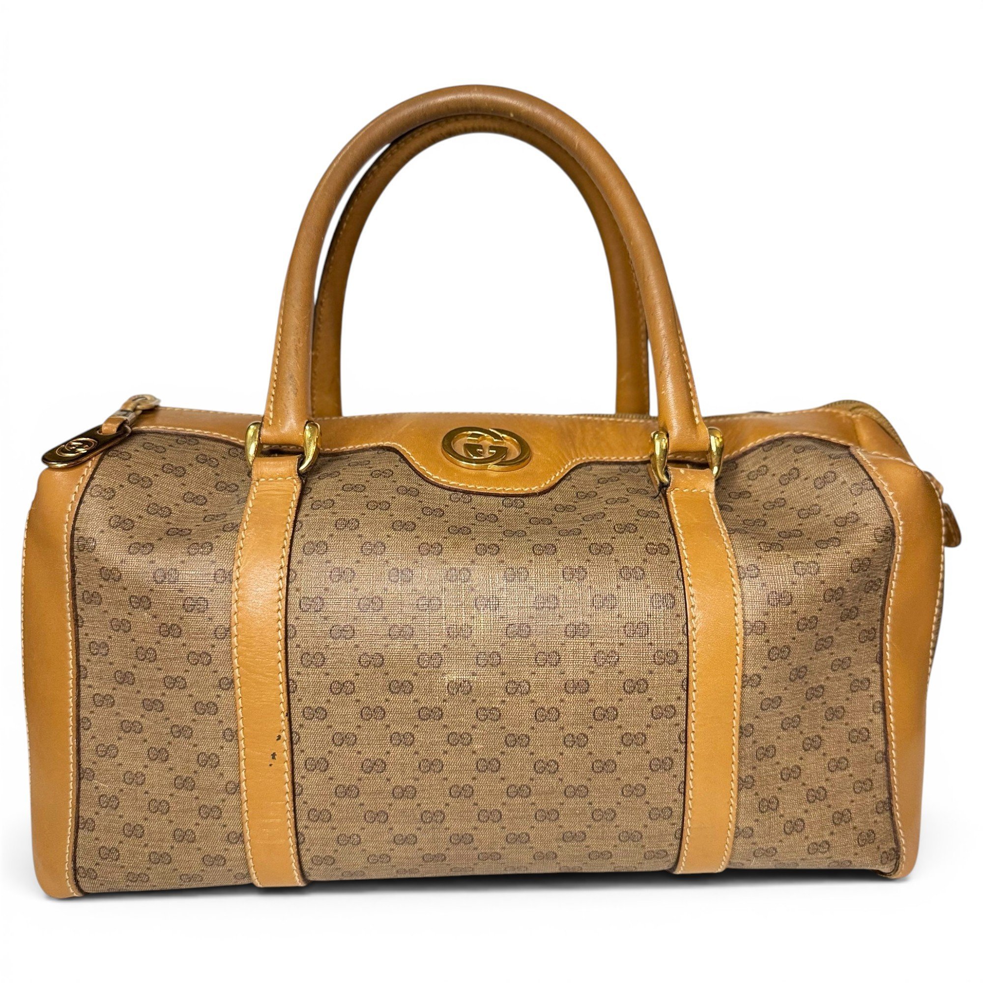 Joy leather travel bag