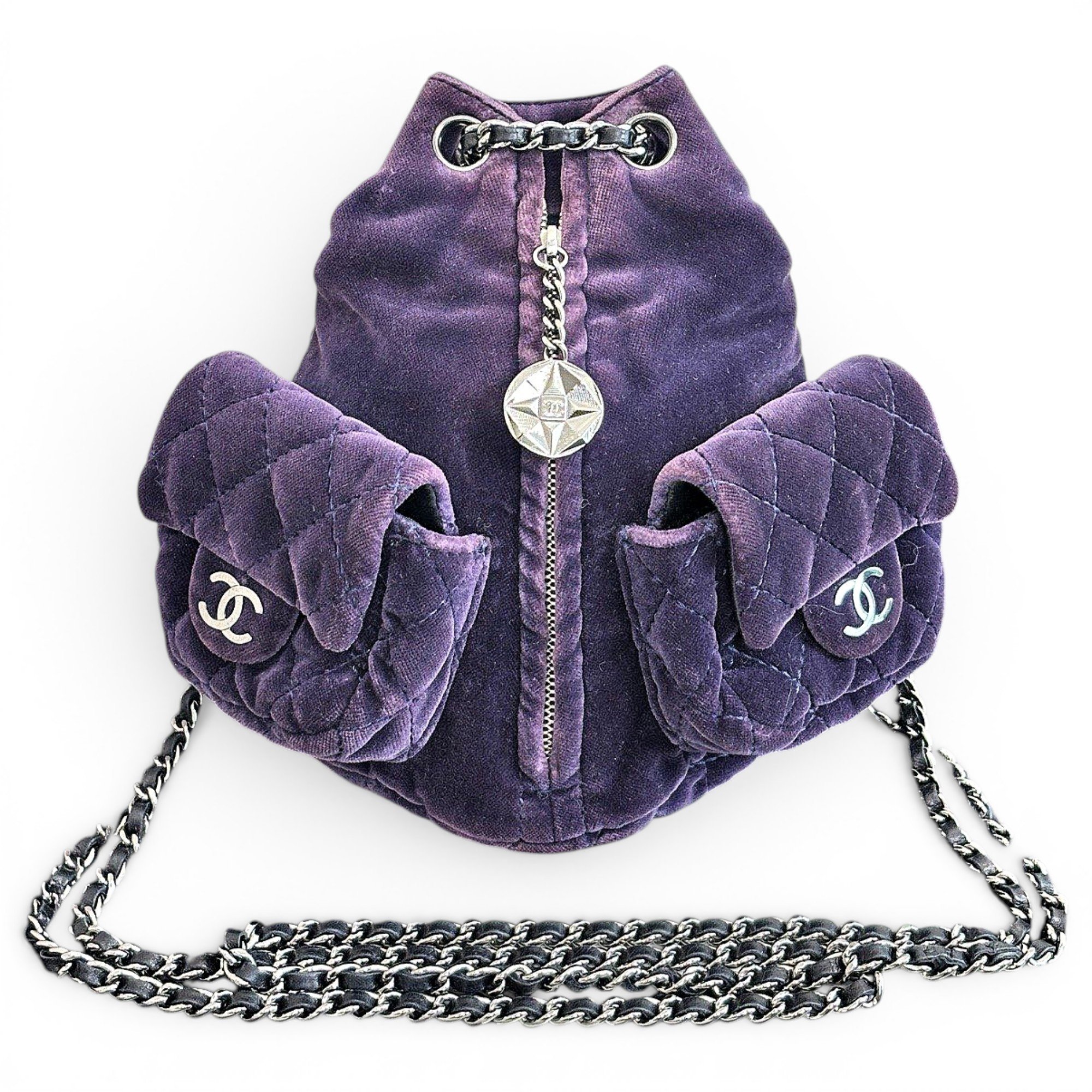 Duma velvet backpack