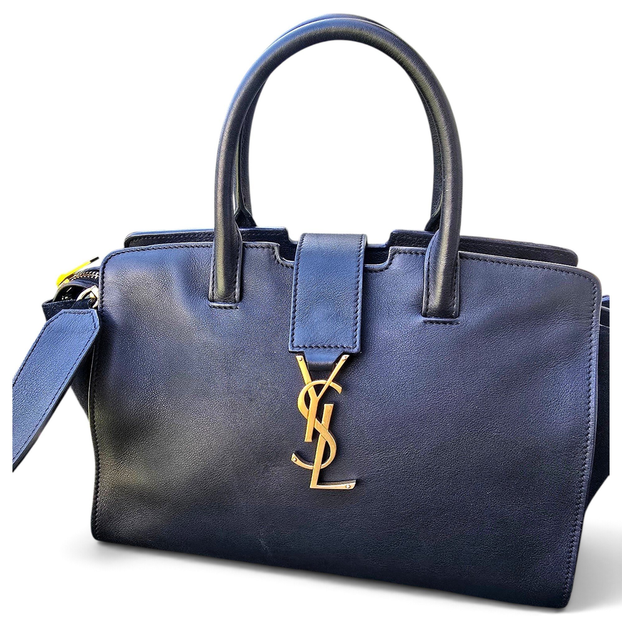 Downtown leather handbag