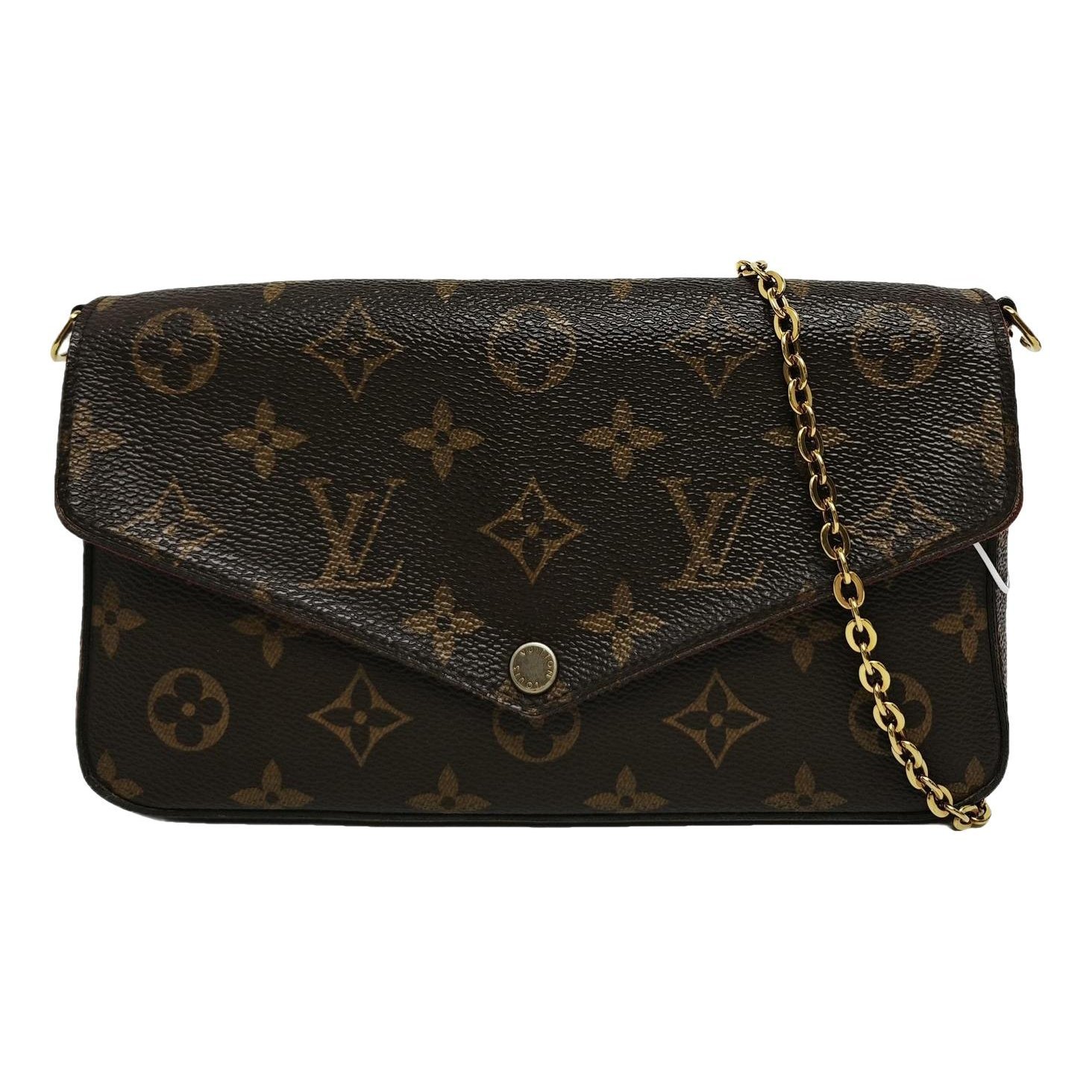 Félicie leather handbag