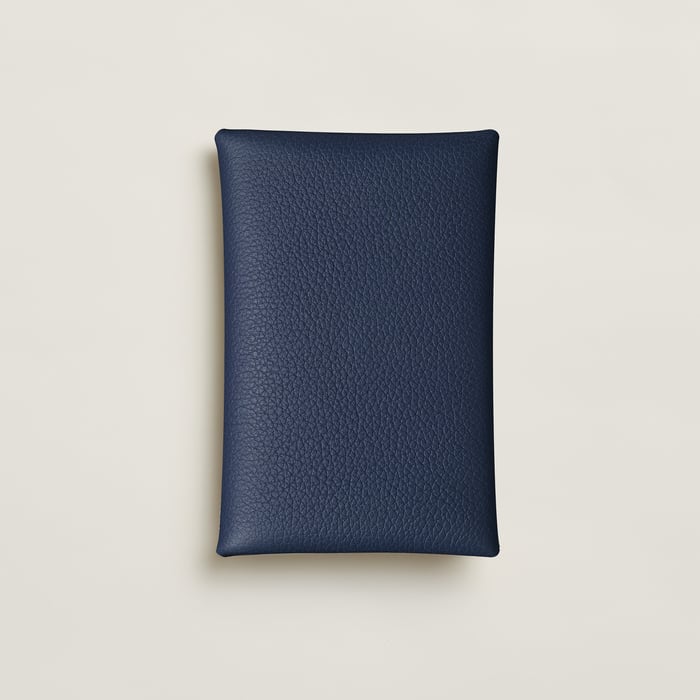 Bleu Nuit Calvi Card Holder