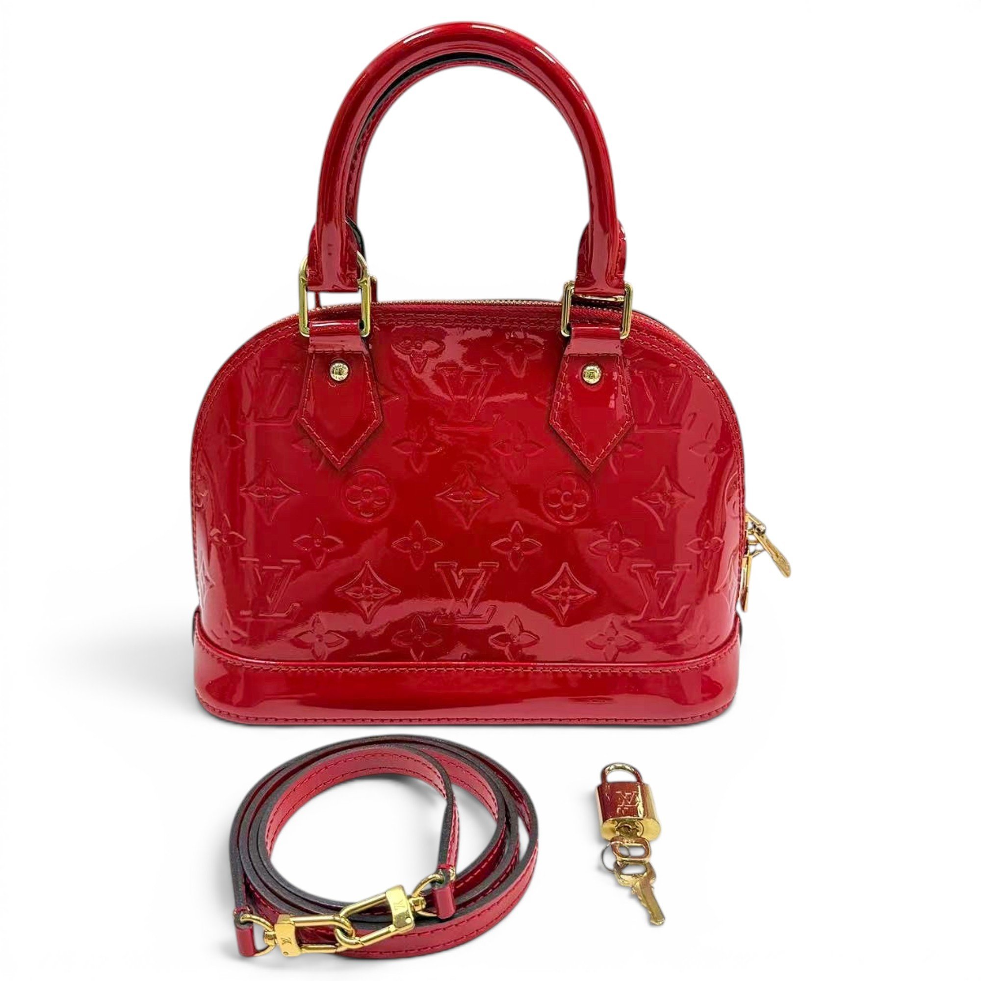 Alma BB leather handbag