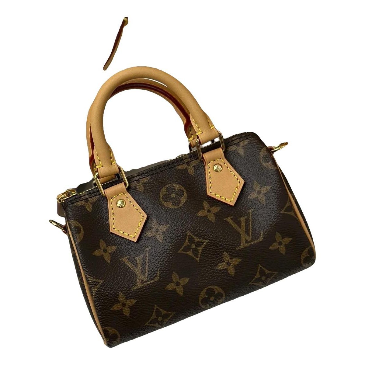 Nano Speedy / Mini HL leather mini bag