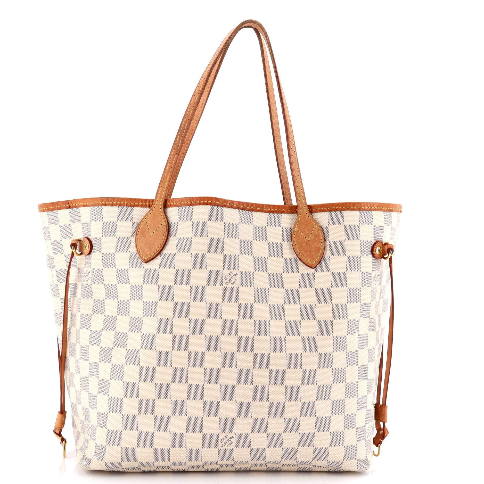Louis Vuitton Neverfull NM Tote Damier MM