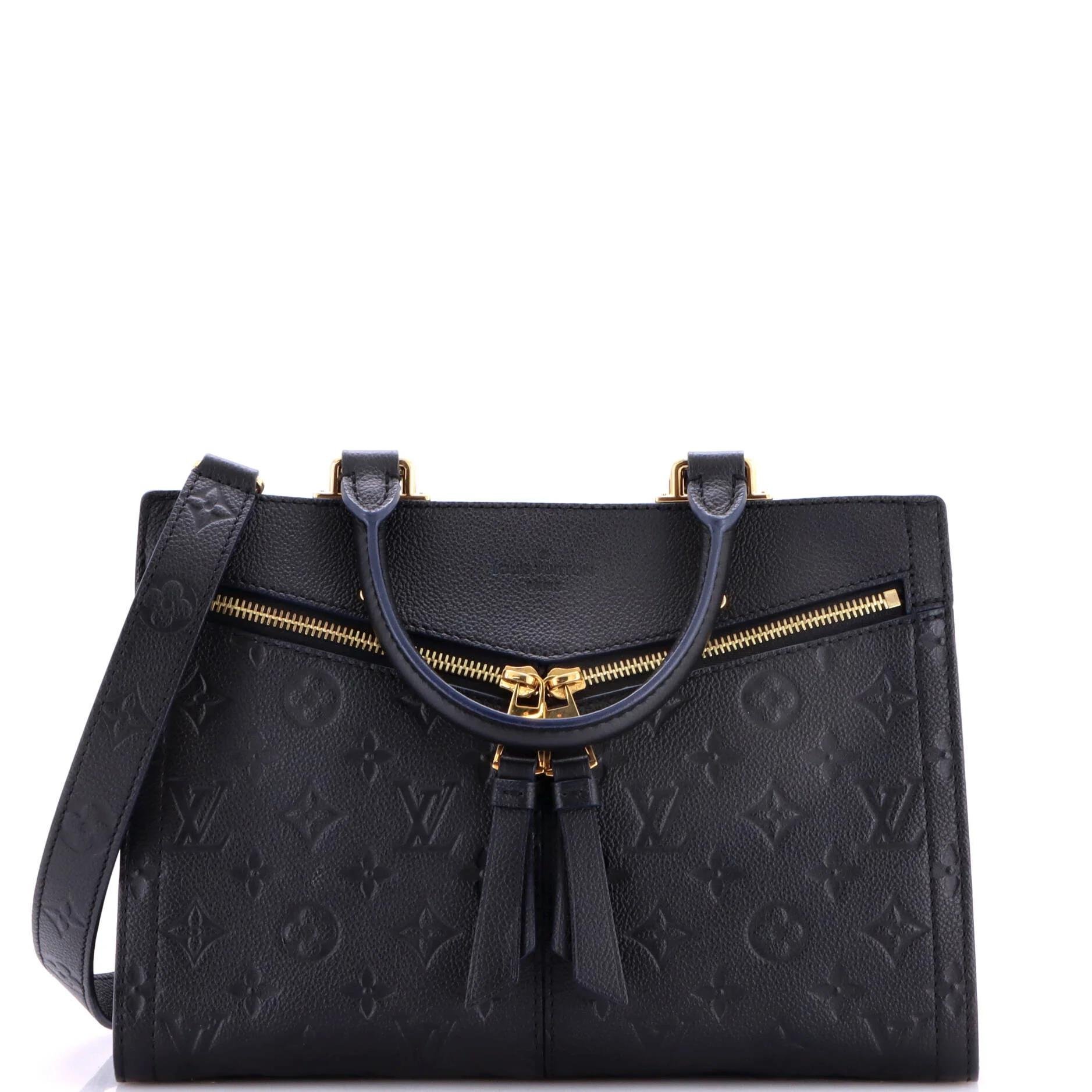 Sully leather tote