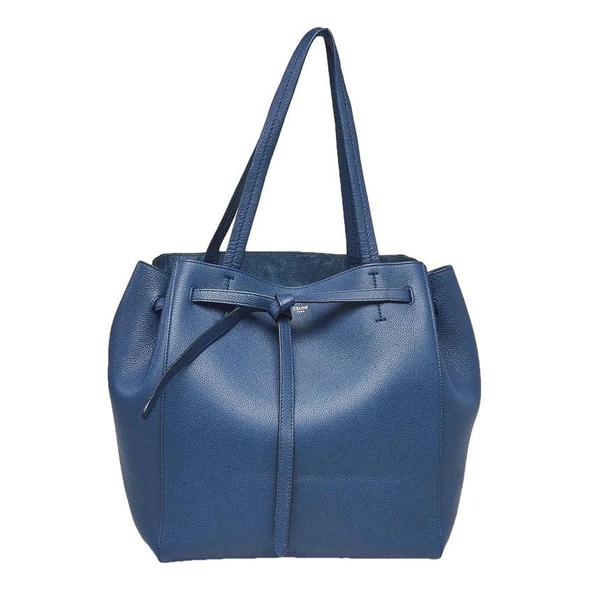 Cabas Phantom leather handbag