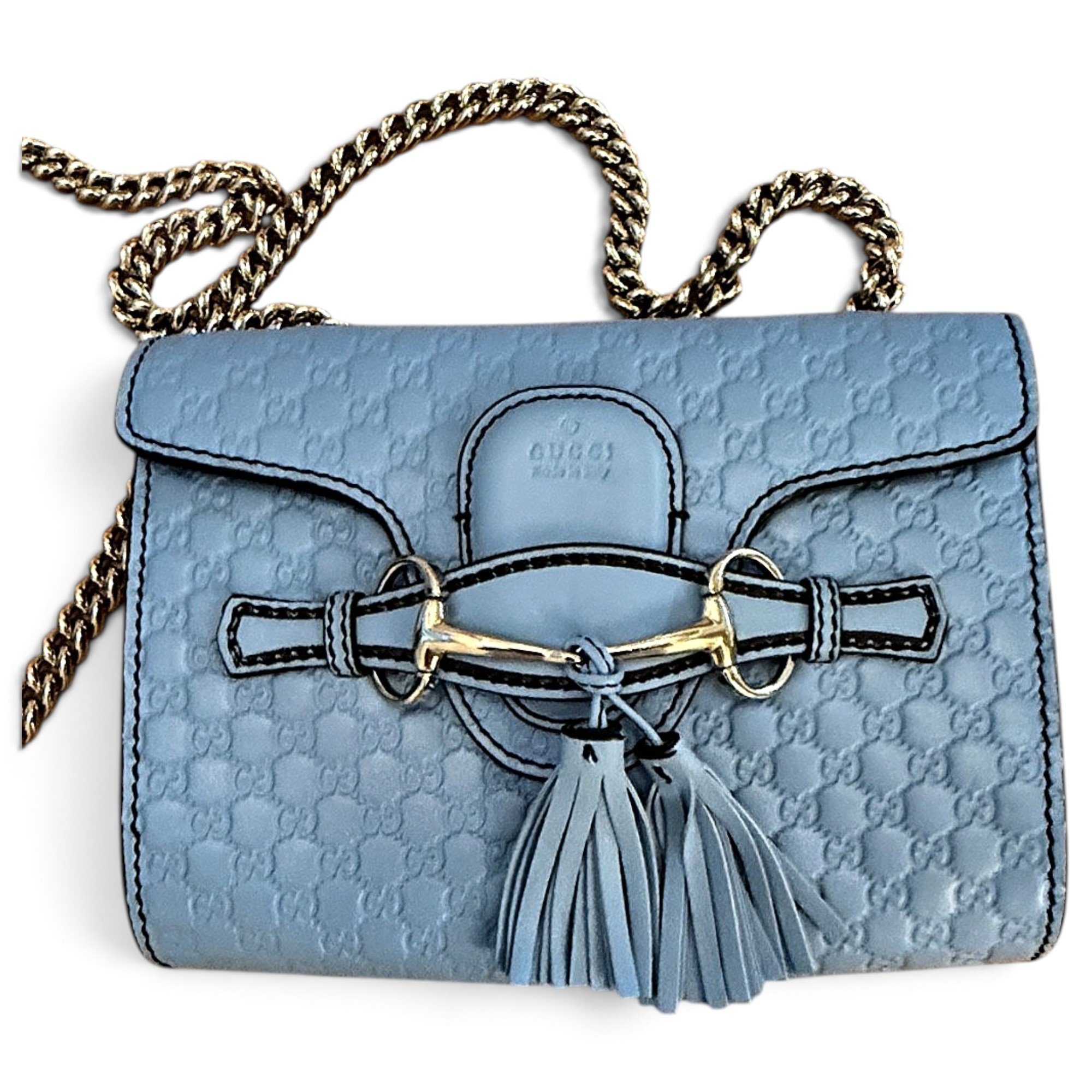 Emily leather crossbody bag