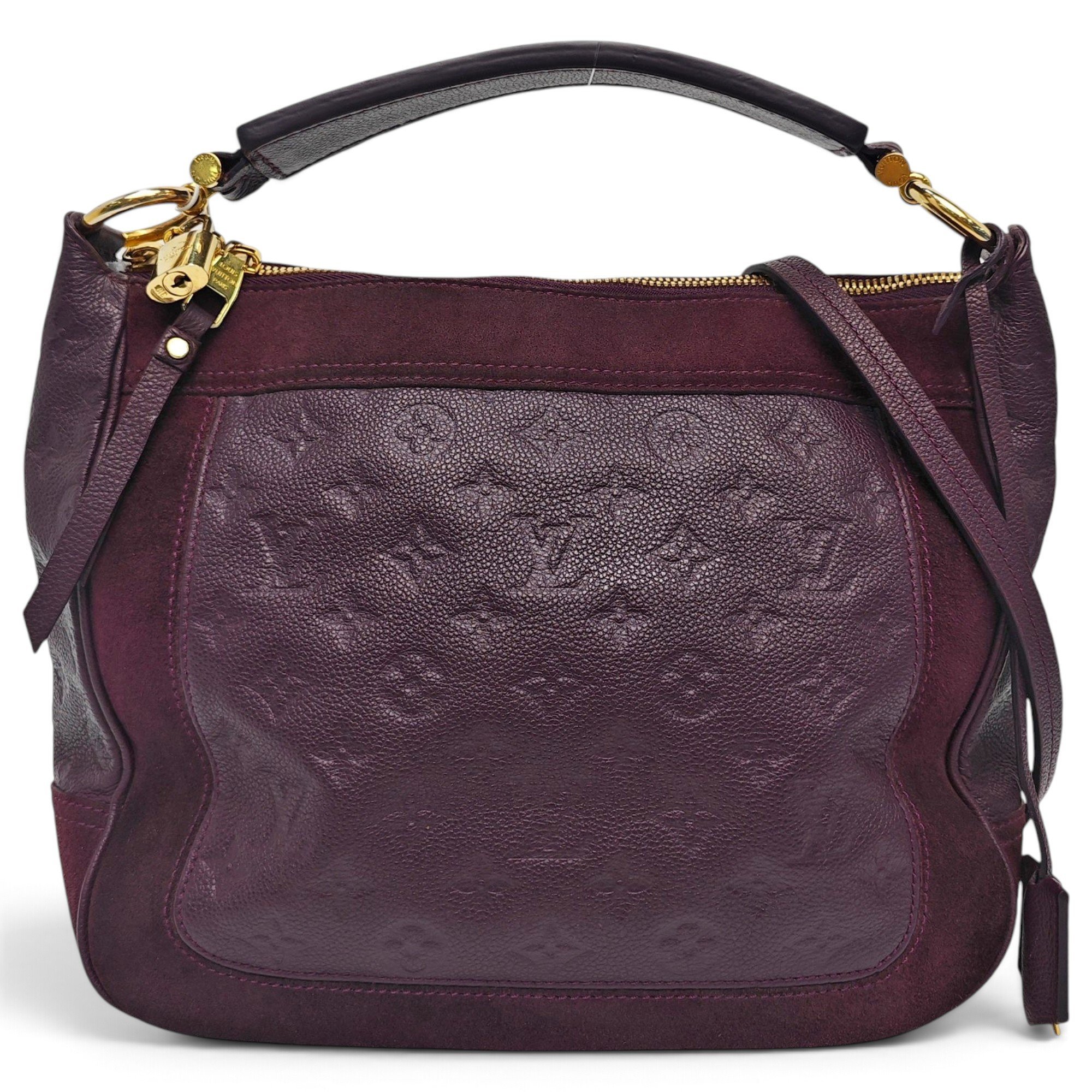 Audacieuse leather handbag