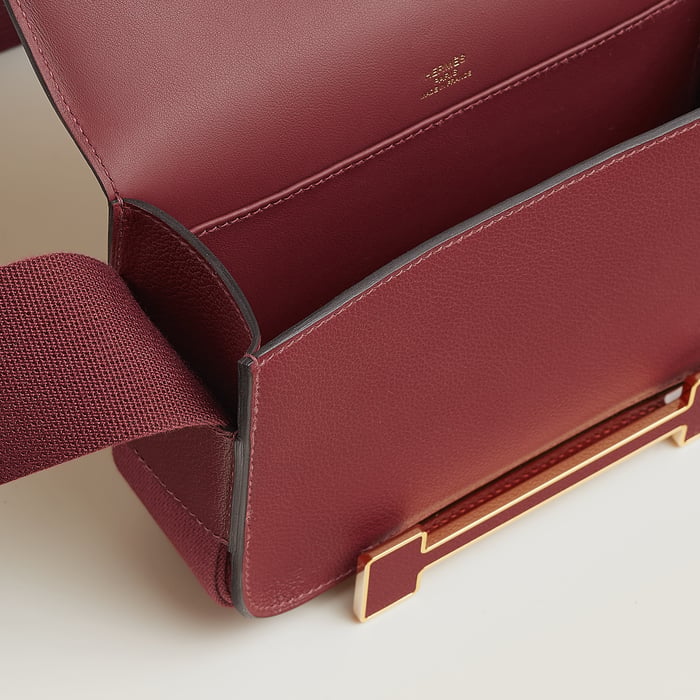 Rouge H Hermès Geta Bag