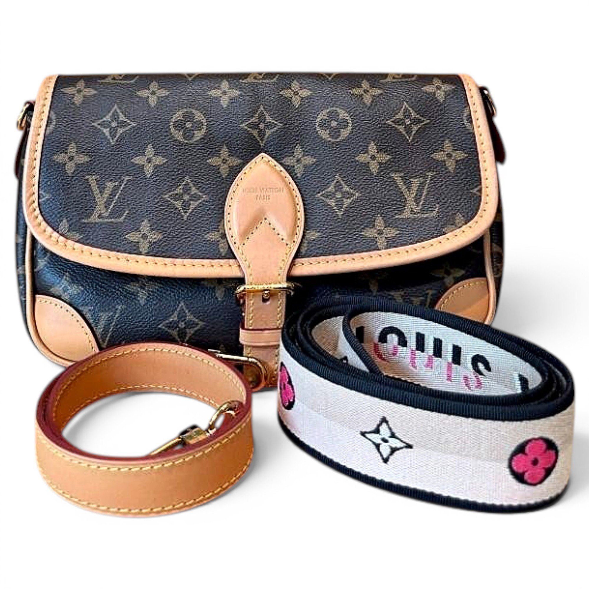 Diane leather handbag